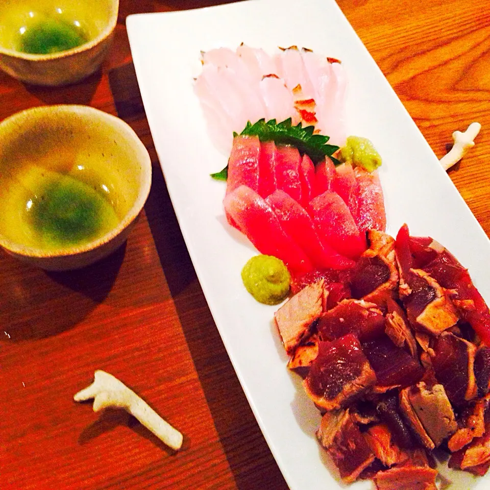 沖縄の魚でお刺身〜（≧∇≦）イオンにて入手w|sampさん