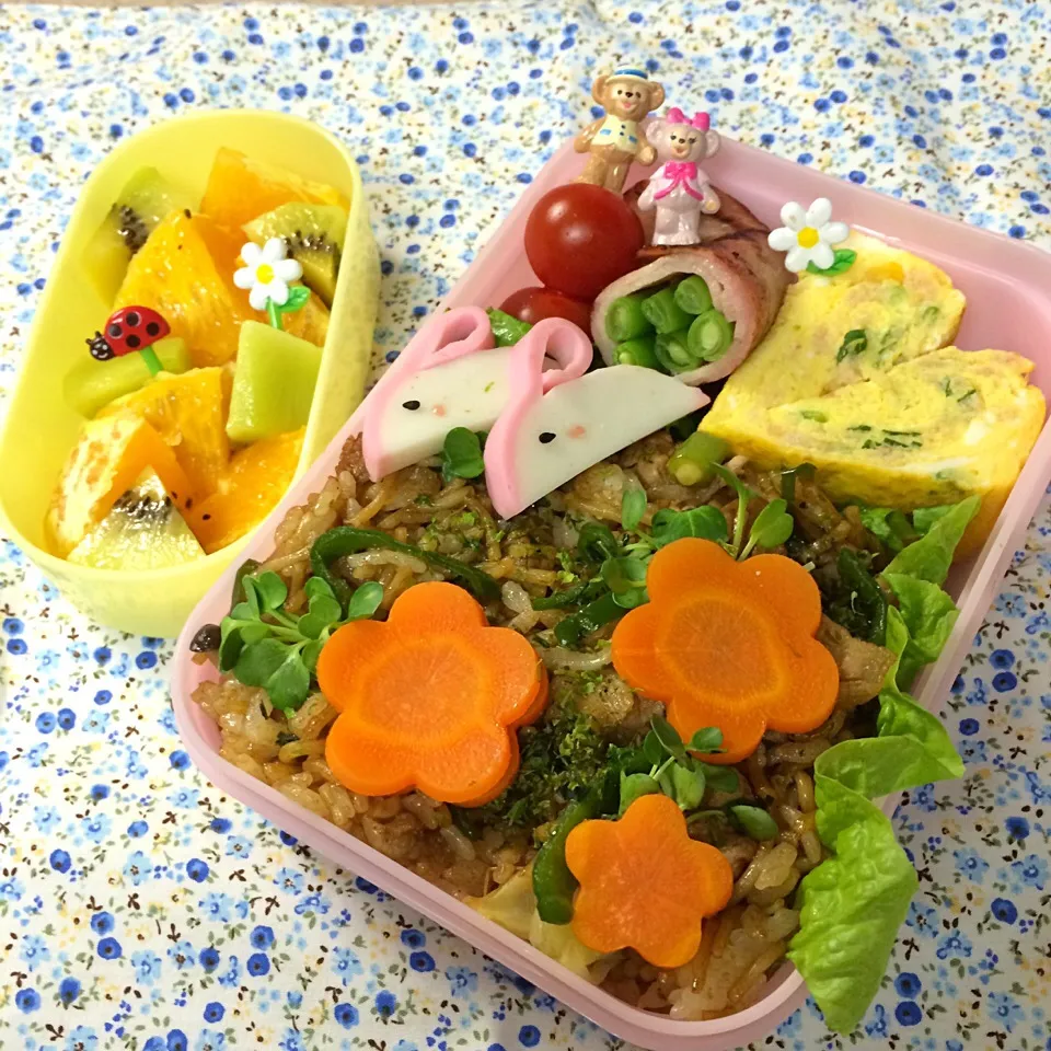 中1女子 今日のお弁当|Kunicomさん