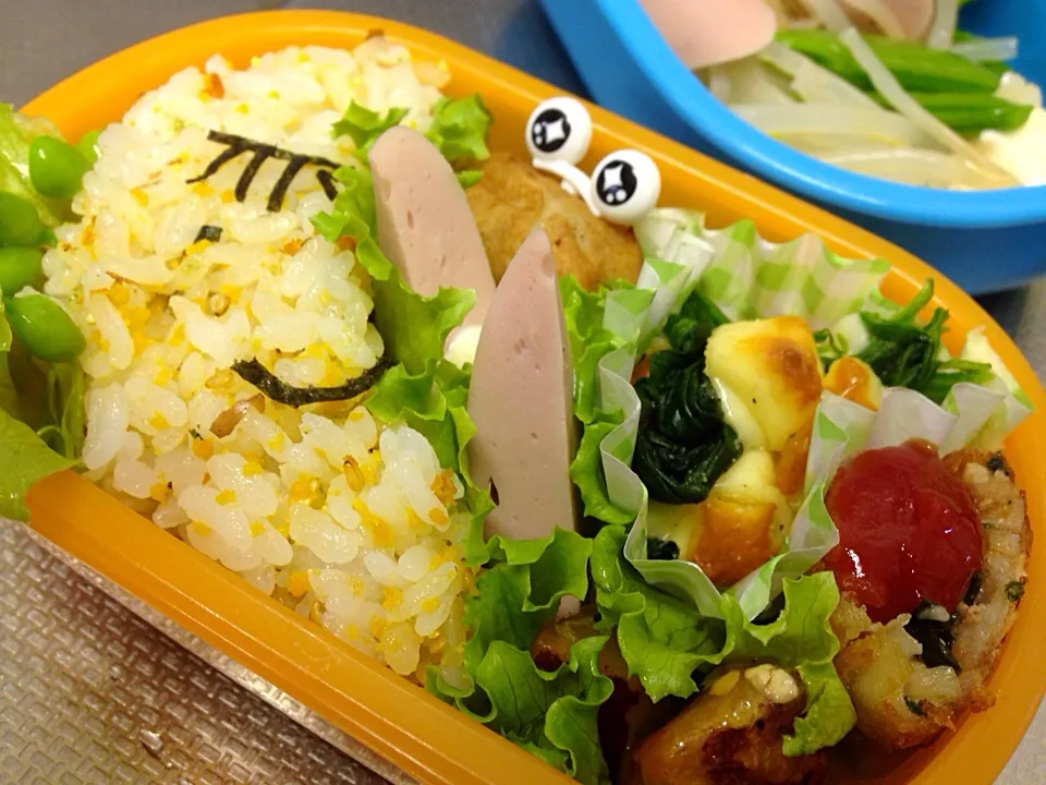 一歳児のお弁当♡足らないってさ（笑）|amiさん