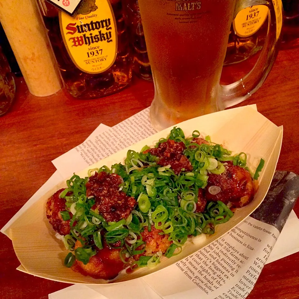 青ネギラー油、ウーロン茶|maixx ใหม่さん