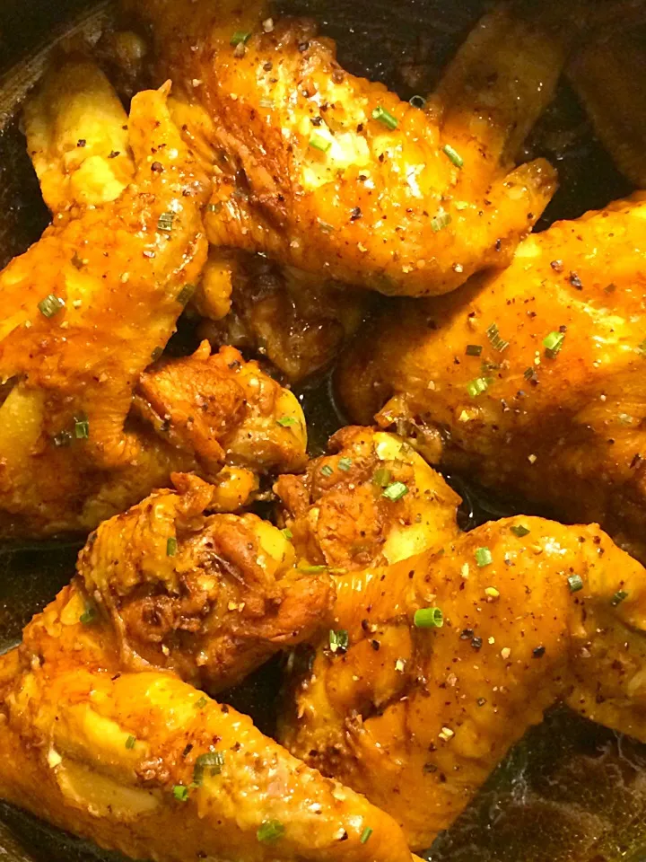 Curry chicken wings|Meridianさん