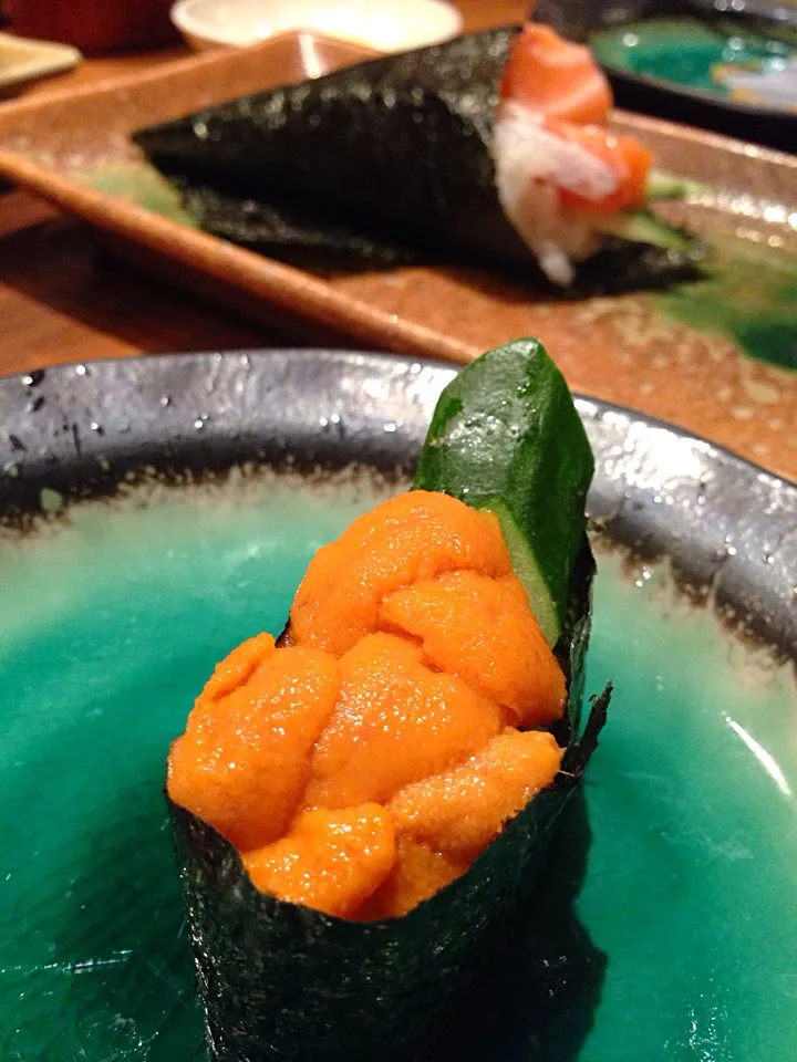 uni sushi!!|hweeyhさん