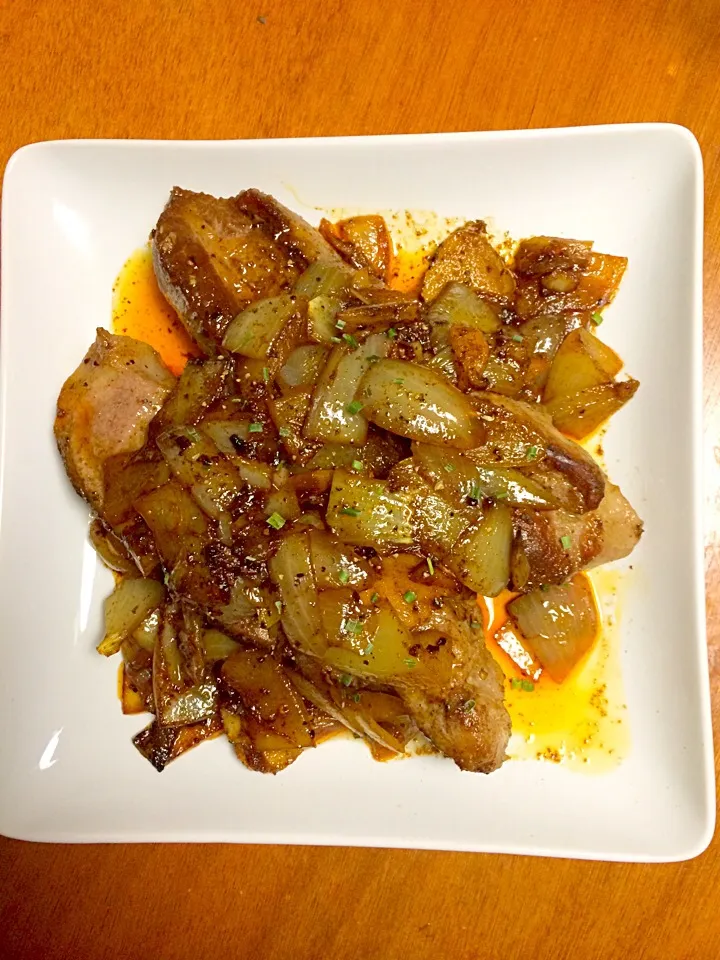 Turmeric chicken thighs|Meridianさん