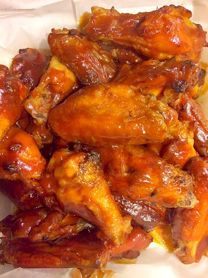 Honey BBQ wings|Meridianさん