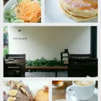 Snapdishの料理写真:代官山IVY PLACE バターミルクパンケーキ❤|madelineさん