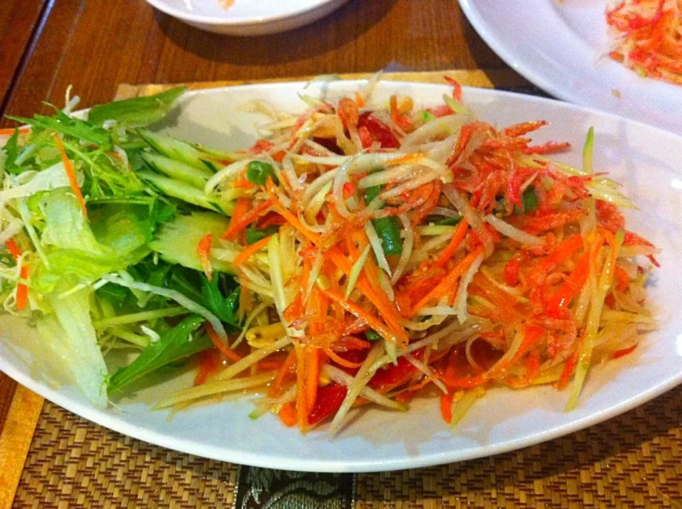 Thai Papaya salad|🍑Foodtrip Unlimited🍴さん