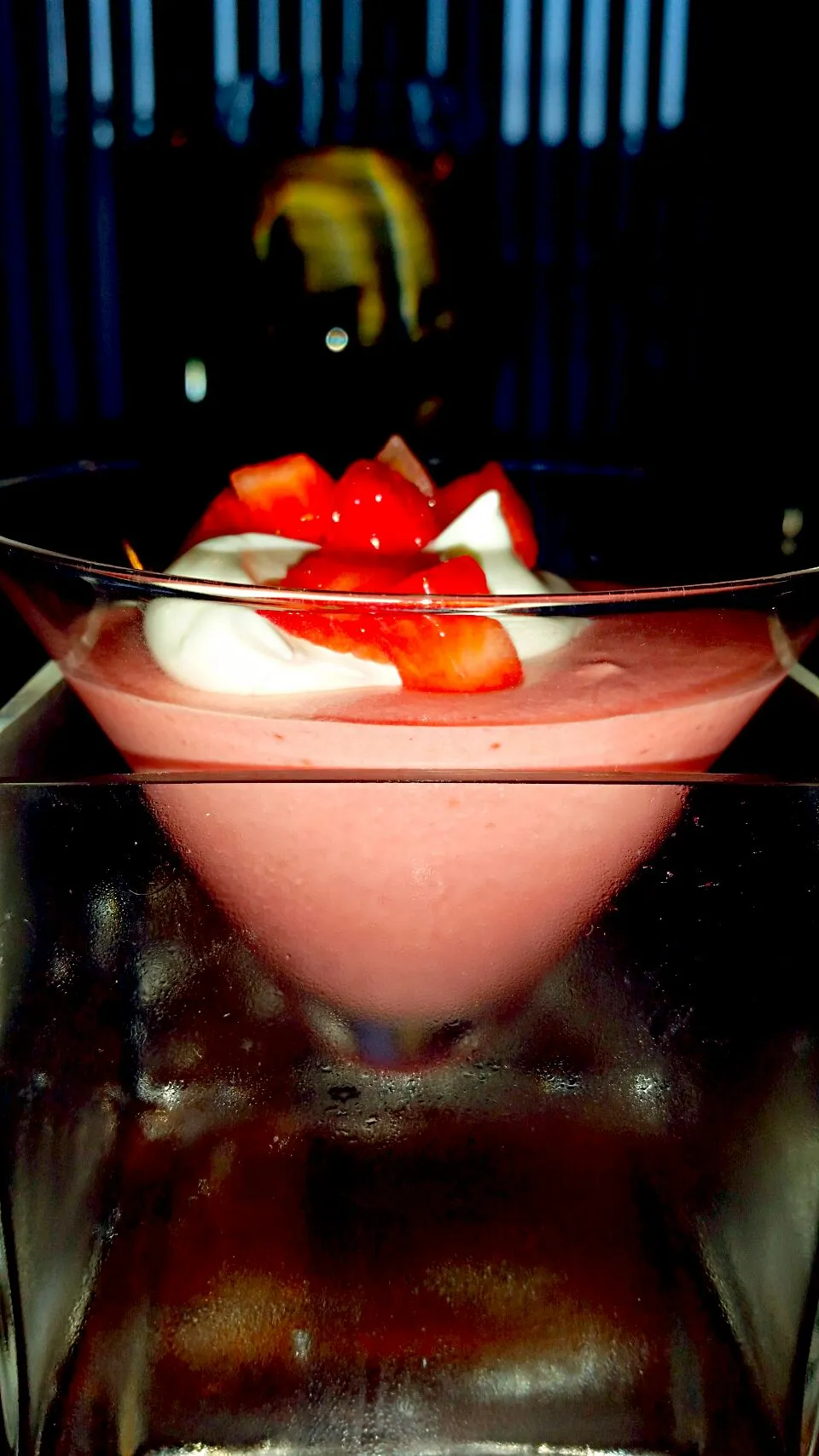 Snapdishの料理写真:Strawberry mousse with lemon whipped cream #supermom|Teresa Beach-Koecherさん