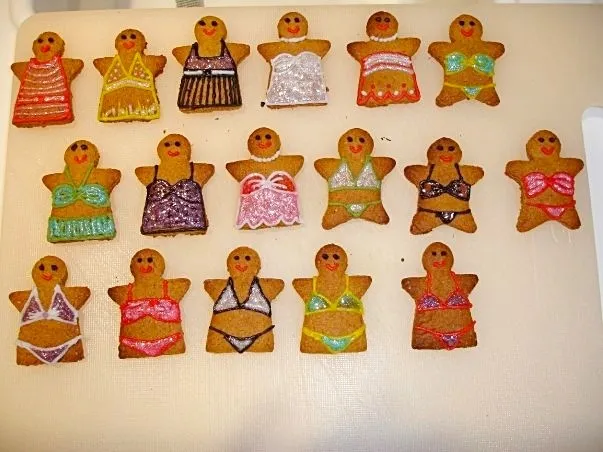 Home baked gingerbread women|Carol Liさん