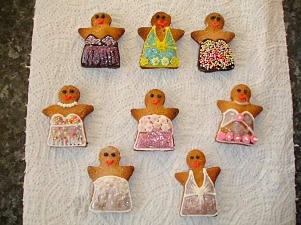 Home baked gingerbread women|Carol Liさん