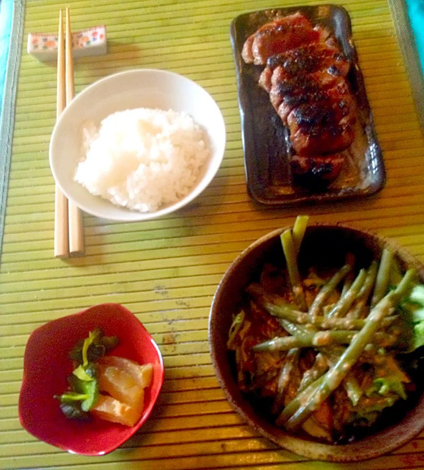 Kobe beef in shio koji|Generaalさん