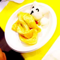 Bear in a blanket by Junior Masterchef Kyle Imao|BeChai Bumanglagさん