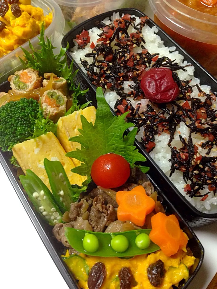 Snapdishの料理写真:水曜日のお弁当💕|Mayumi Konishiさん