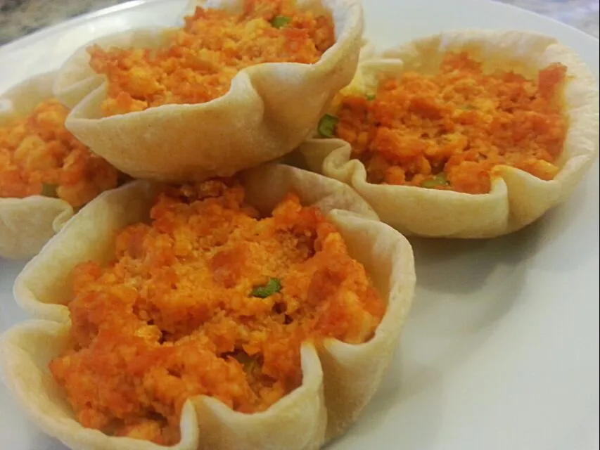 Vegan Chorizo Tarts|Chef On Qさん