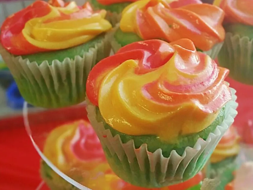 Vanilla "No-Worries" Cupcakes|Chef On Qさん