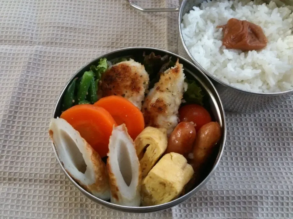 Snapdishの料理写真:今日のおべんとう。|たまさん