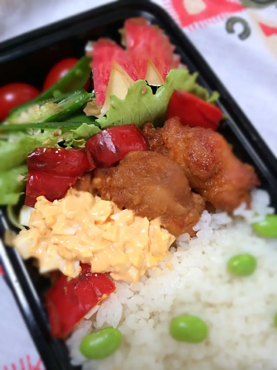 チキン南蛮弁当|vegepannaさん