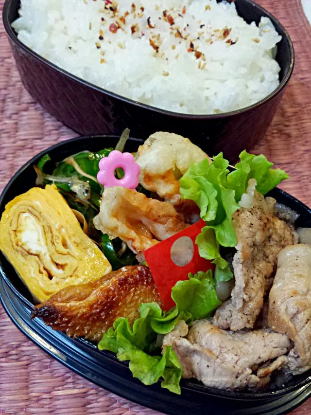 Snapdishの料理写真:りょうちんのお弁当 6/18|くみ。さん