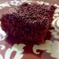 Snapdishの料理写真:Brazil choco cake|harumi nimuraさん