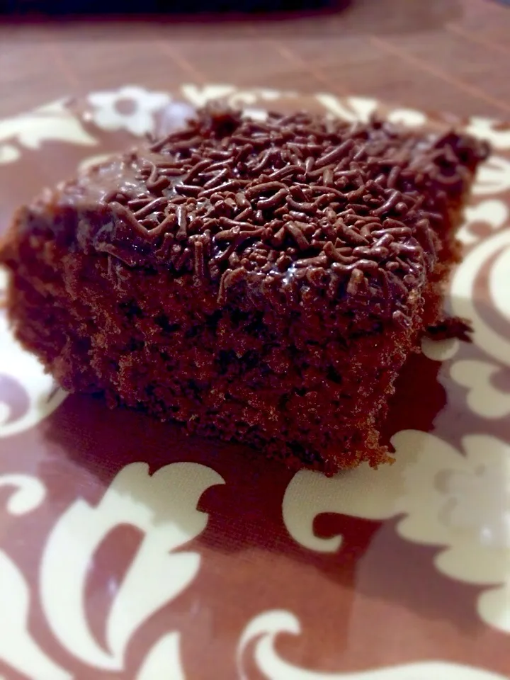 Snapdishの料理写真:Brazil choco cake|harumi nimuraさん