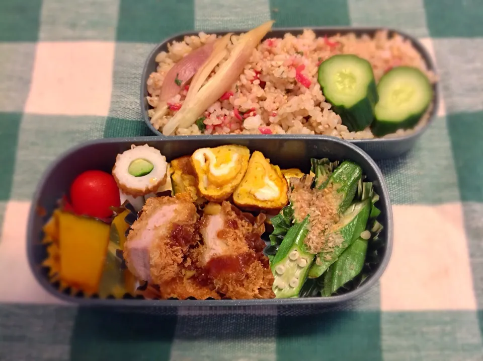 Snapdishの料理写真:Wednesday Jimmy Bento|kokoさん