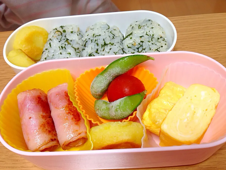 娘のお弁当|れおんさん