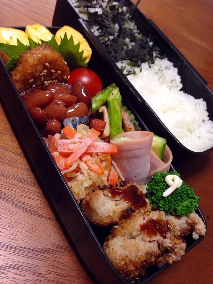 今日のお弁当☺︎6月18日|カイちゃん☆さん