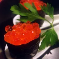 Roe  sushi魚子🍣yummy yummy!😋👍❤️|muamuaaliceさん