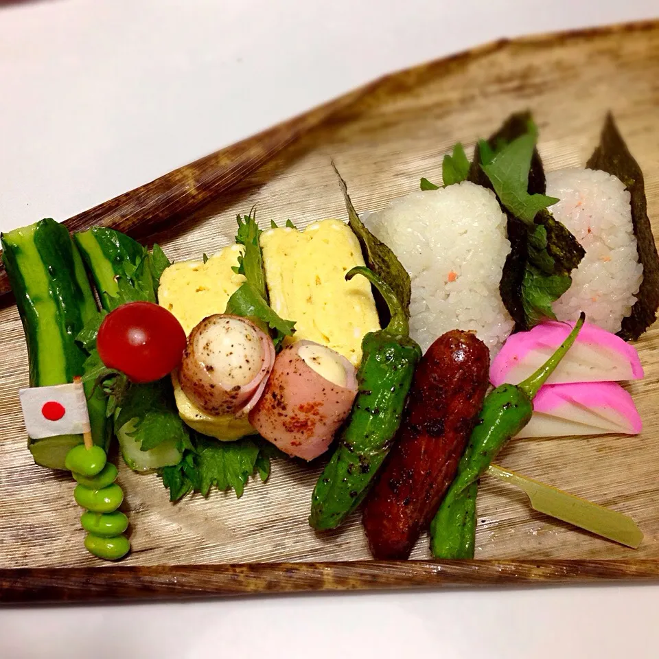 がんばれニッポン弁当〜(≧∀≦)|りぉりぉ꒰•‧̫•ू꒱さん