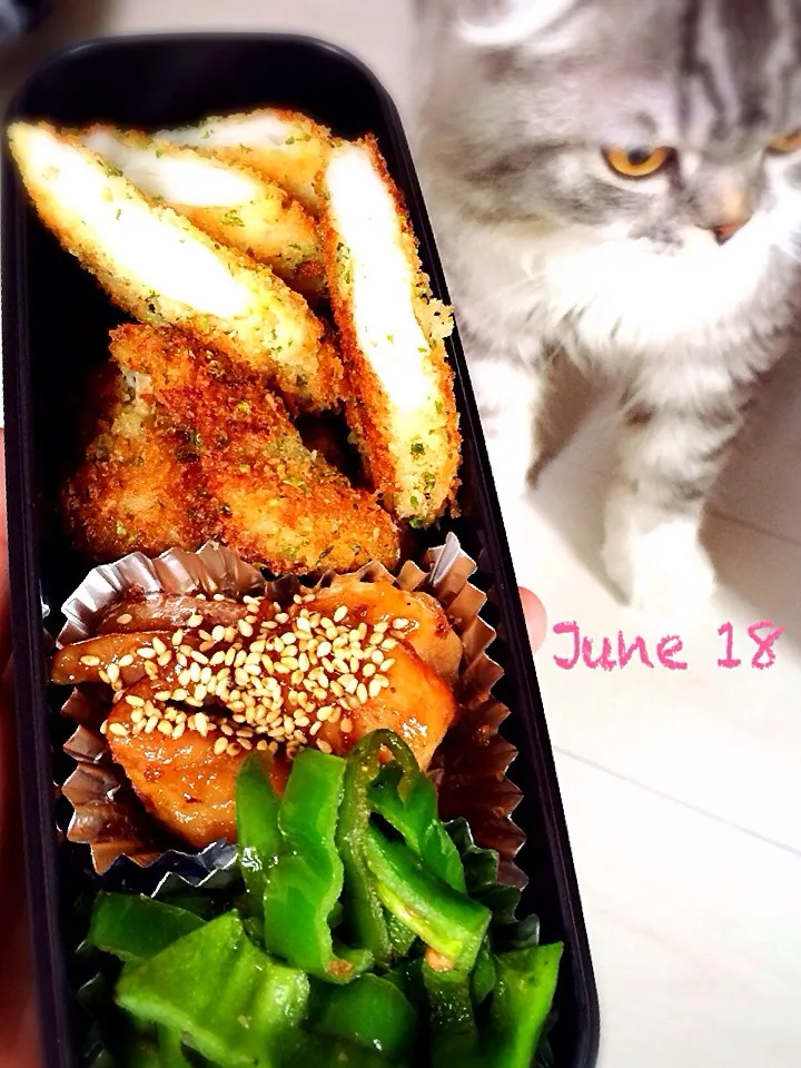 Snapdishの料理写真:0618-gen's LUNCH|Tamami Ishigakiさん