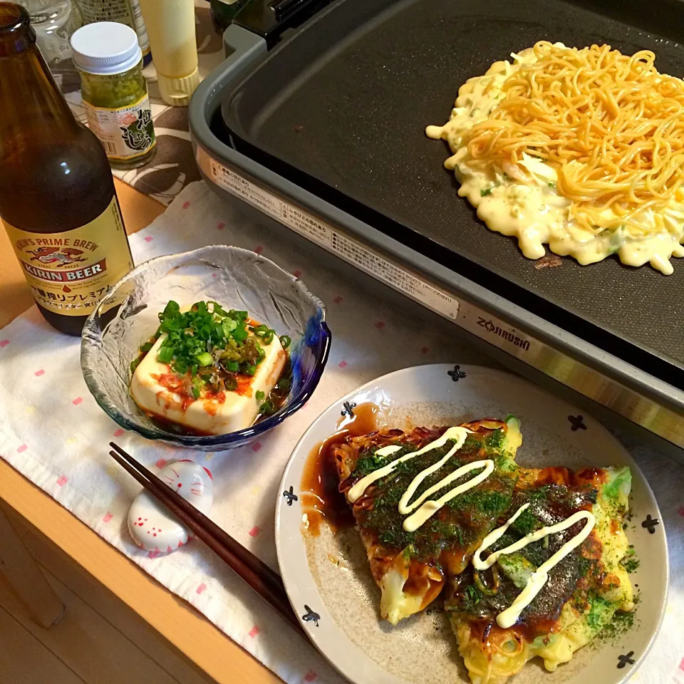 昨日の簡単晩ご飯^^;|こずこずさん