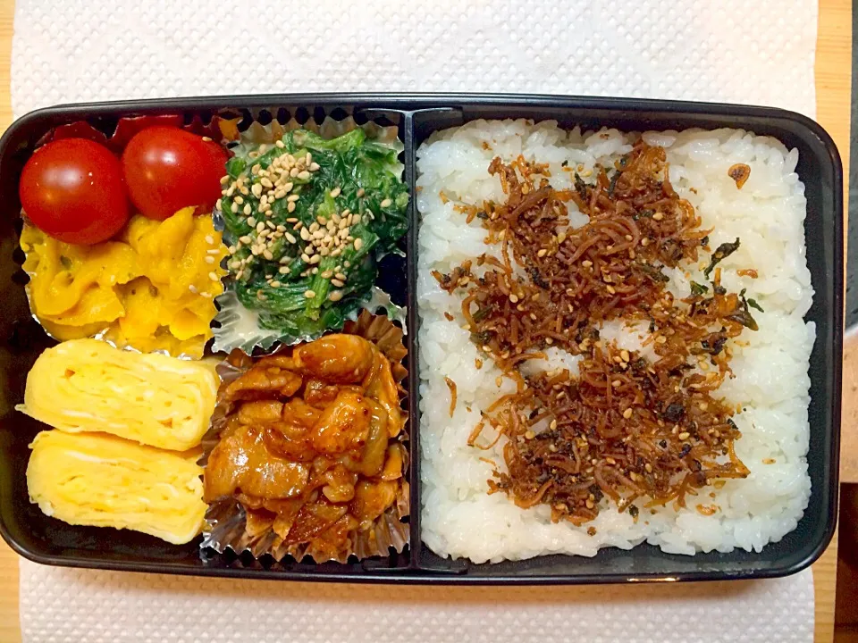 Snapdishの料理写真:６月１８日（水）の弁当|Takayaさん