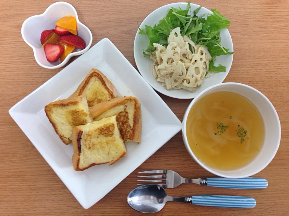 フレンチトースト|ひとみさん