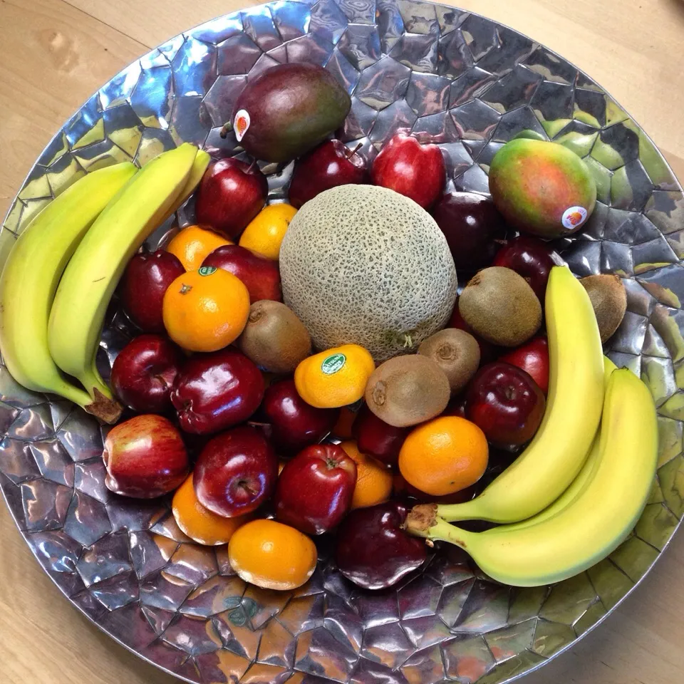 My fruit bowl today|Joさん