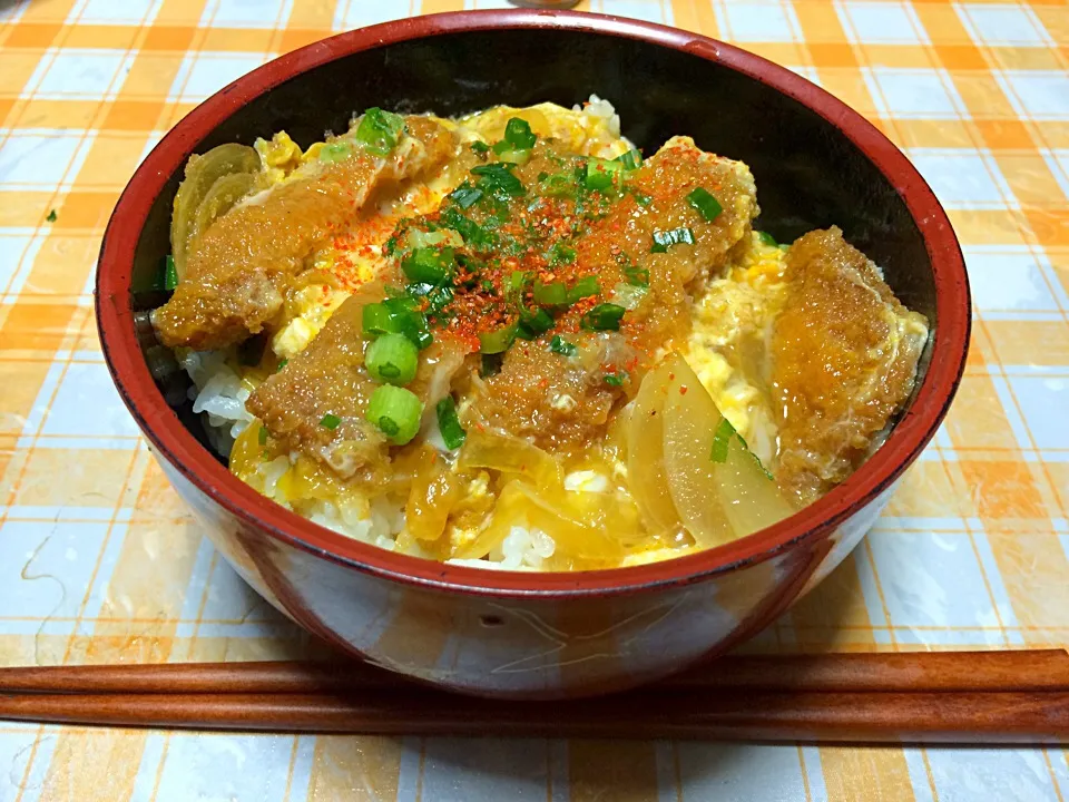 朝からカツ丼|ばんとうさん