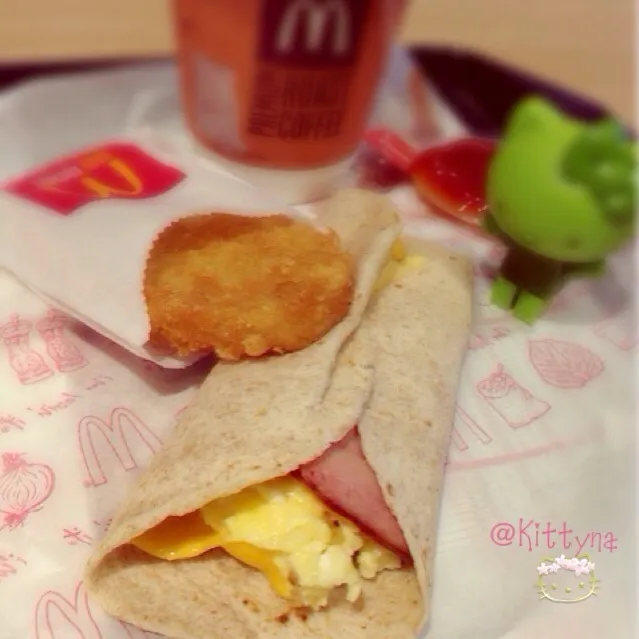 ⅽ[ː̠̈ː̠̈ː̠̈] ͌ McDonald's  Ɓȑëäƙಇ⃛|🎀Kittyna🌸さん