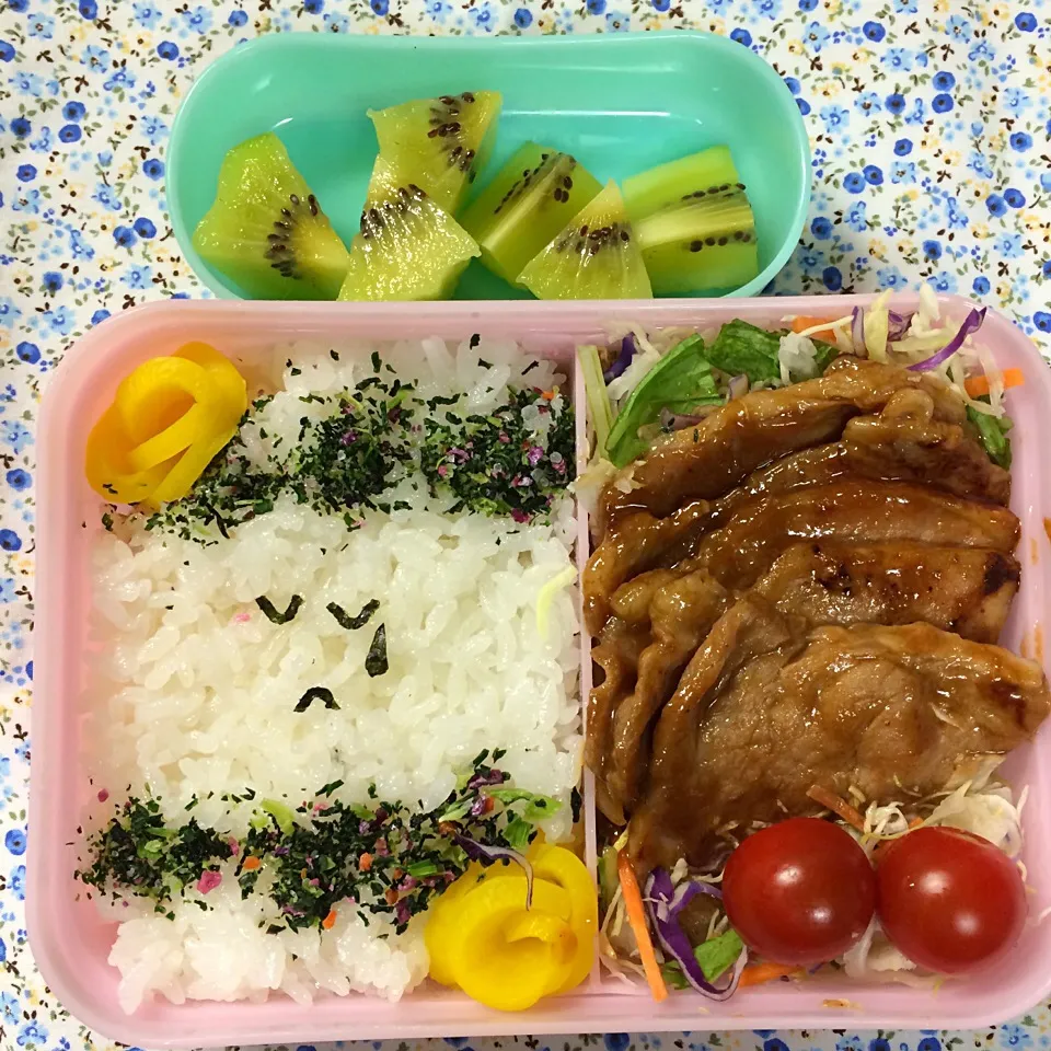 中1女子 今日のお弁当|Kunicomさん