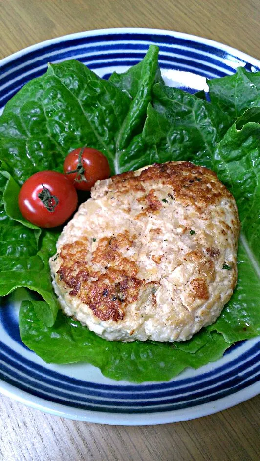 鶏と豆腐のハンバーグ|みあこさん