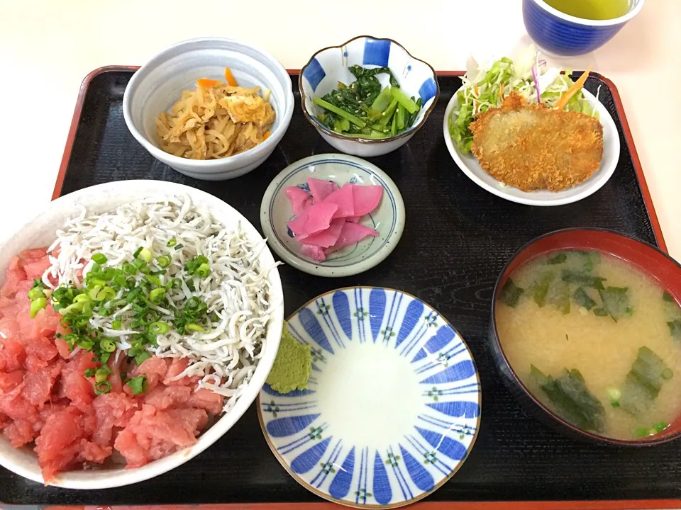 二色丼|Keiko Ishiharaさん