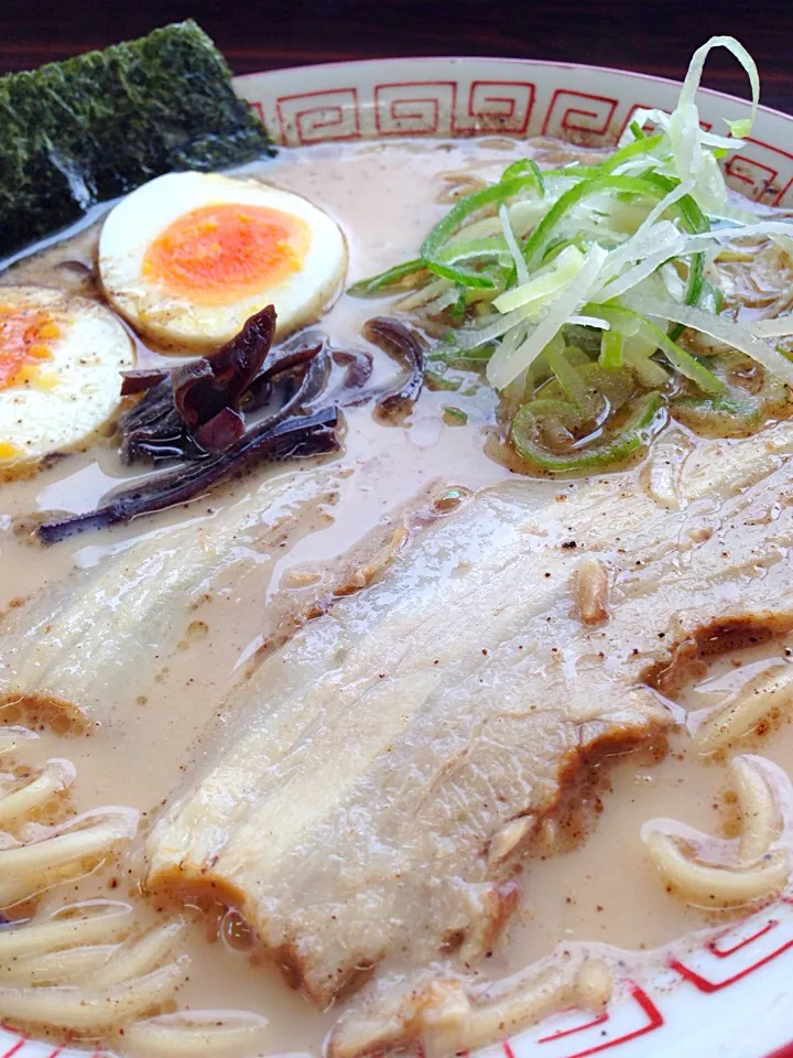 緑川パーキングエリア 特製山ちゃんラーメン|旨い飯好き近藤かずひささん