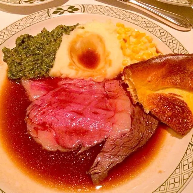 Lawry’s The Prime Rib,Tokyoランチ☻♡|JEDAIさん