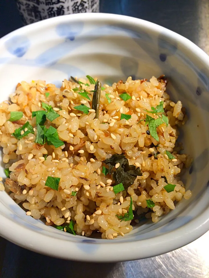 サンマ&カツオの缶詰で炊き込みご飯|前田 タカシさん