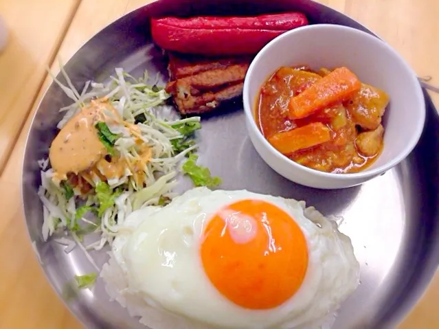 QuiCk PiNoY LunCh aT YaoShO StoRe..|GeMzKiTchさん