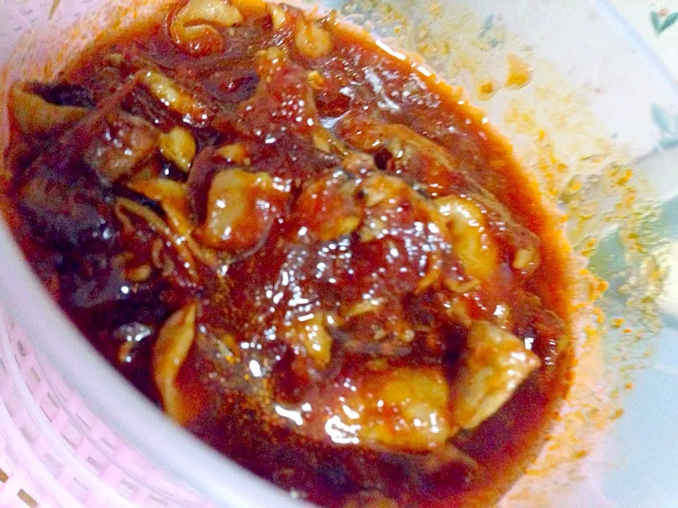 Sambal Sotong|Cynthiaさん