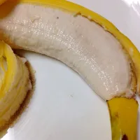 Snapdishの料理写真:めざましテレビでやっていた🍌バナナのパンナコッタ