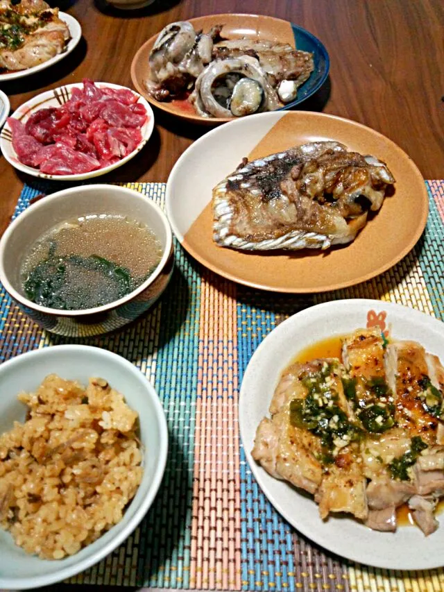 Snapdishの料理写真:晩ご飯|Yuki Niiyaさん