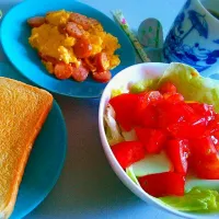 しっかり朝食|❀たまご❀さん