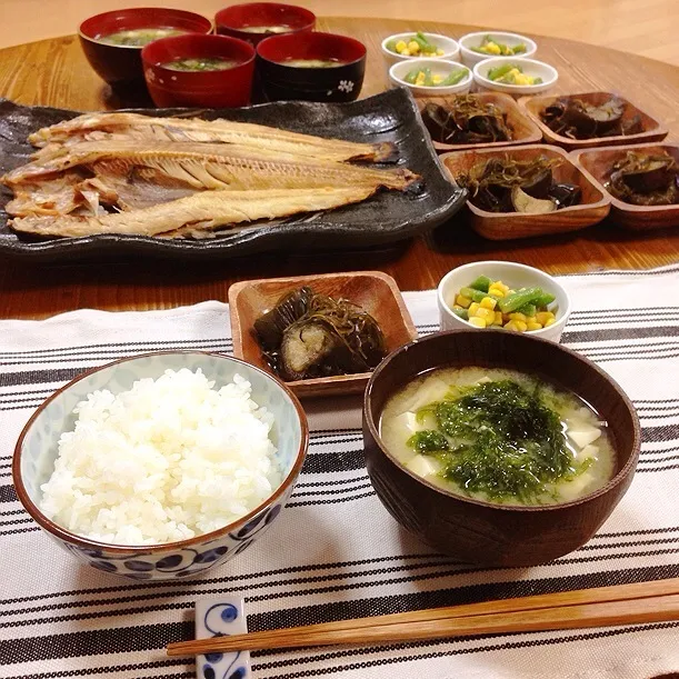 ホッケの開き定食！|＊Haruna＊さん