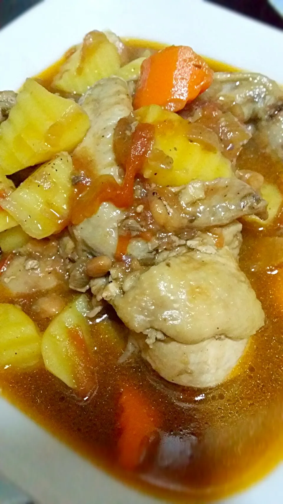 My Special Chicken and Beans in Fresh Tomatoes|Irene Lee Del Rosarioさん