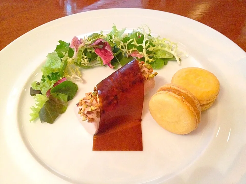 Foie gras|Obeoom Jumsai Na Ayudhyaさん