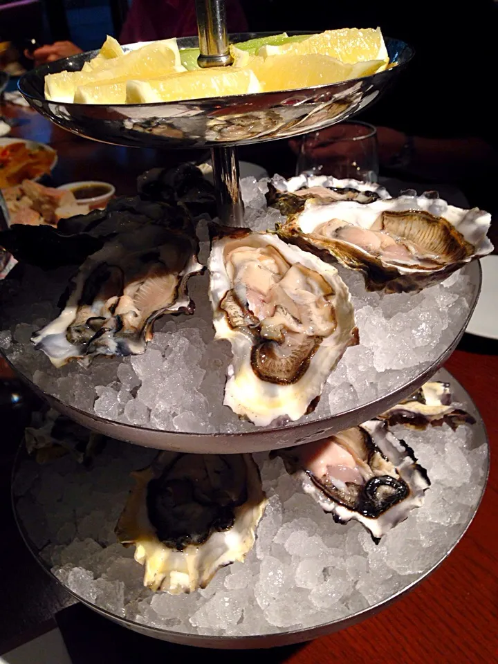 Fresh oysters|sgさん